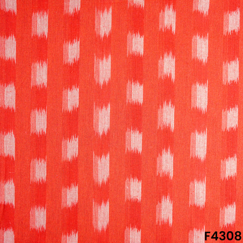 Ikkat  Handloom Cotton  Fabric- F4308